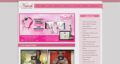 Desktop Screenshot of kknatesh.com